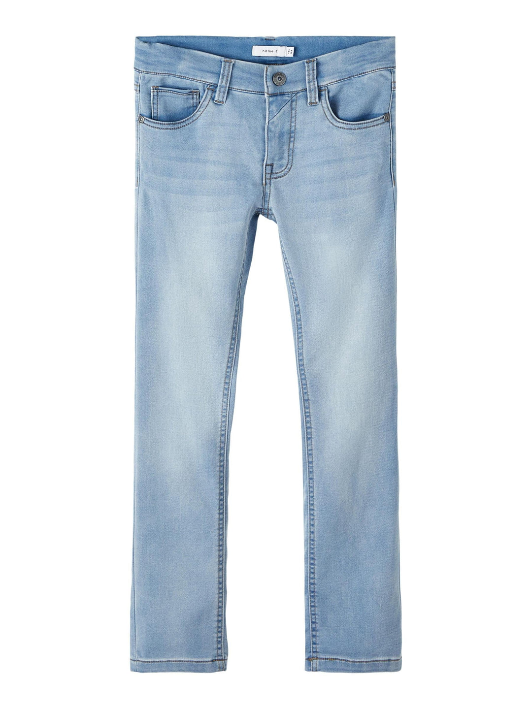 NAME IT Jungen Hose 92 Light Blue Bleached Denim, 92 Light Blue Bleached Denim
