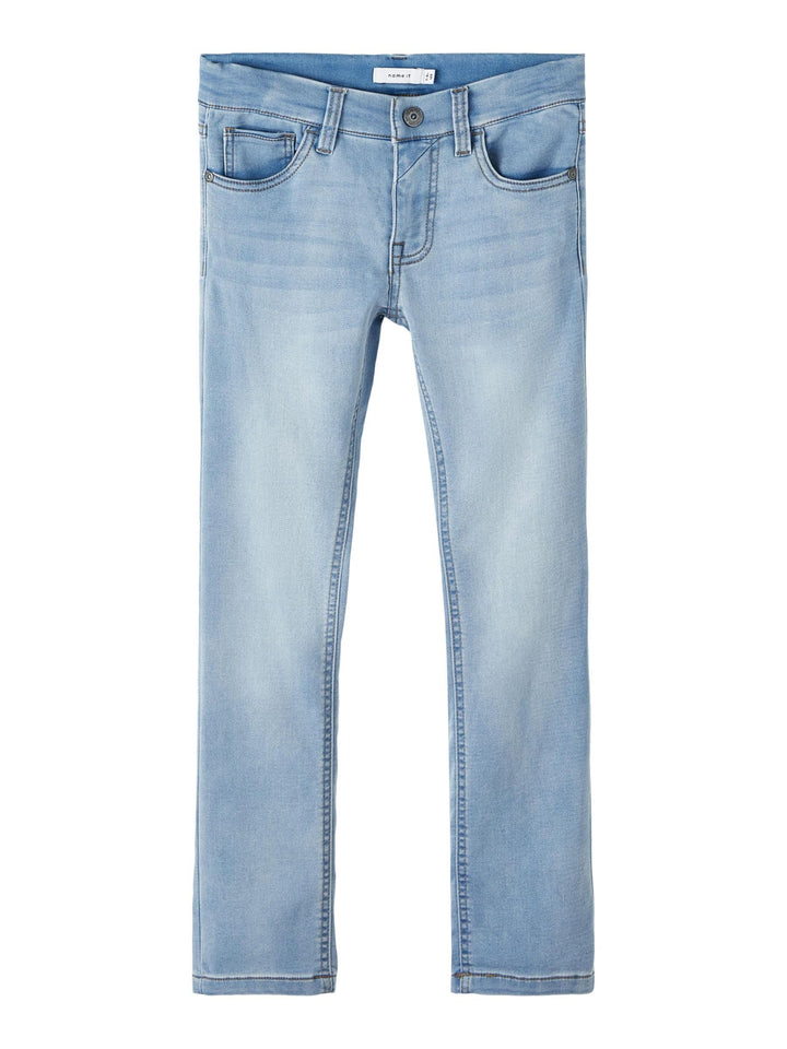 NAME IT Jungen Hose 92 Light Blue Bleached Denim, 92 Light Blue Bleached Denim