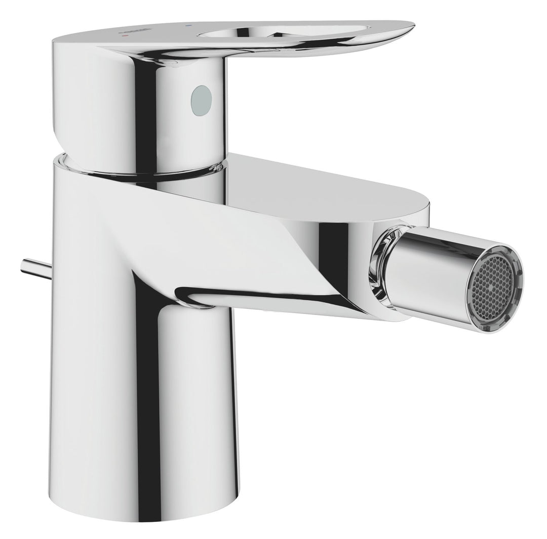 Grohe Start Loop 23352000 Single Lever Bidet Armatur inkl. Pop Up Ablaufgarnitur, Chrom, Bidet