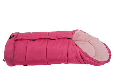 Kaiser 6570837 - Fusssack "Iglu Thermo Fleece", Farbe pink, Pink