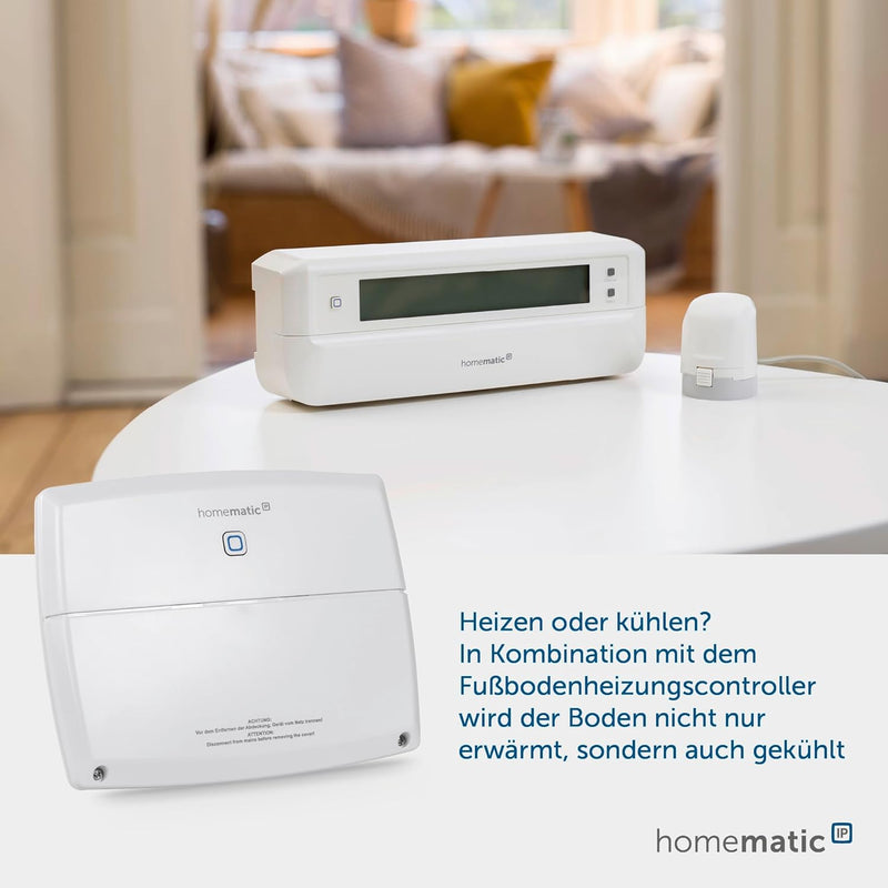 Homematic IP Multi IO Box für Fussbodenheizungscontroller von Homematic IP, 142988A0, Multi IO Box