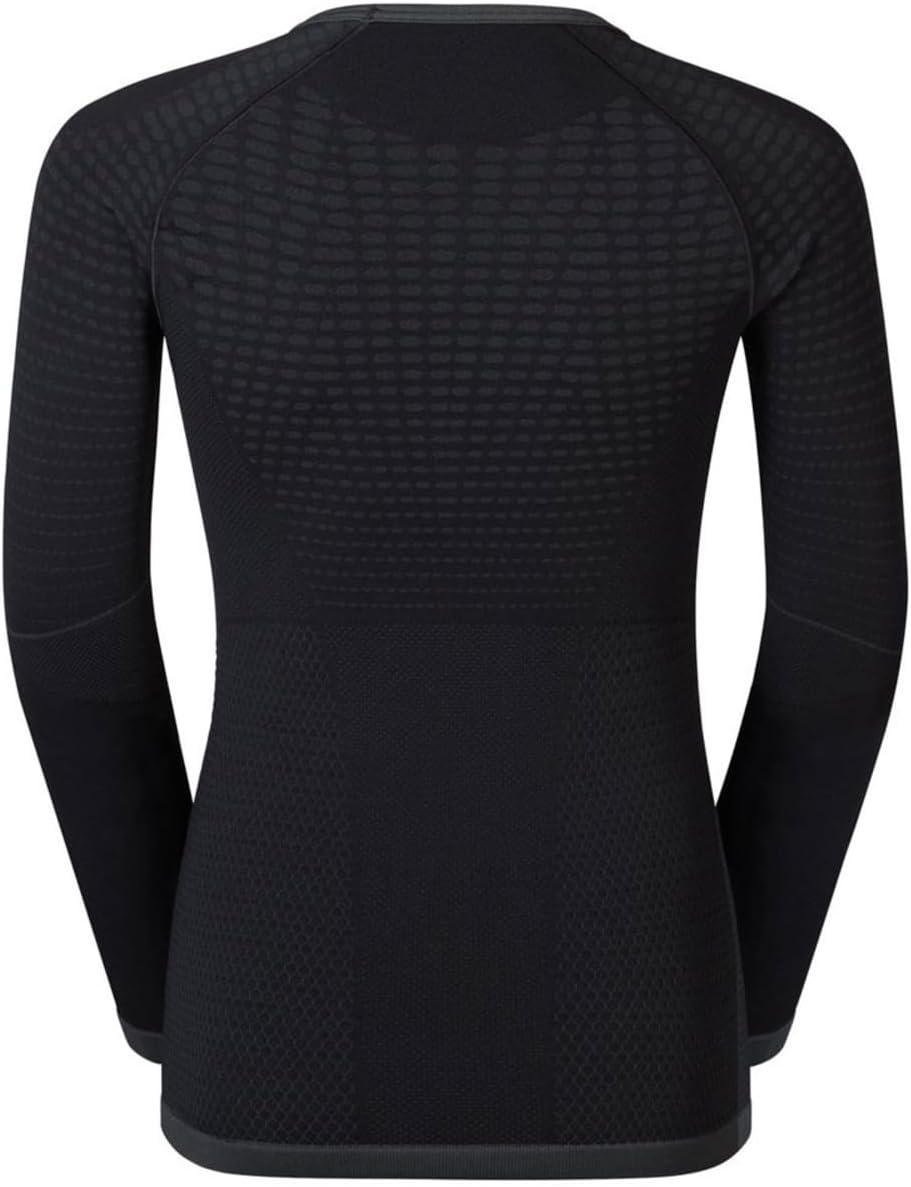 Odlo Kinder Crew Neck Evolution Warm Longsleeve Langarm Unterhemd Funktionsunter 140 Black - Odlo Gr