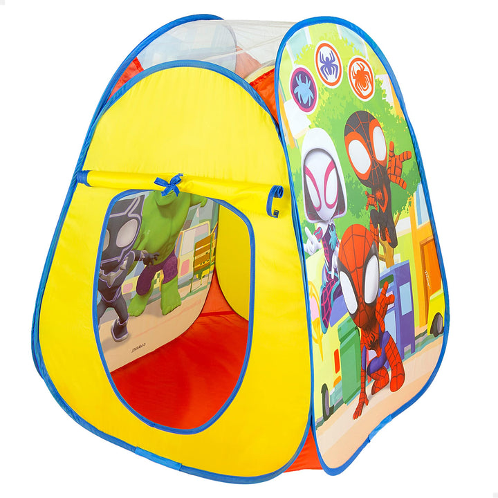 Pop Up Kinder Spielzelt Marvels Spidey und Seine Superfreunde