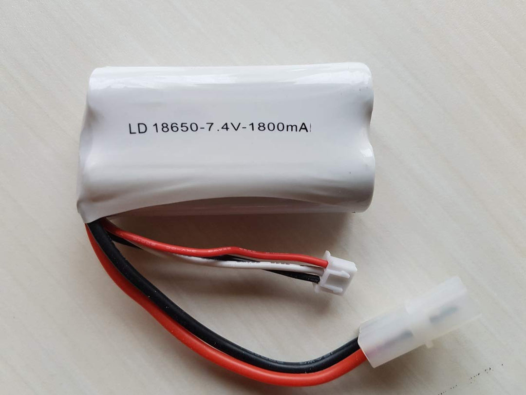 HENG LONG Li-ion Akku 1800mAh passend fÃƒÆ’Ã‚¼r RC Panzer von Torro, Amewi, Tamiya usw.i