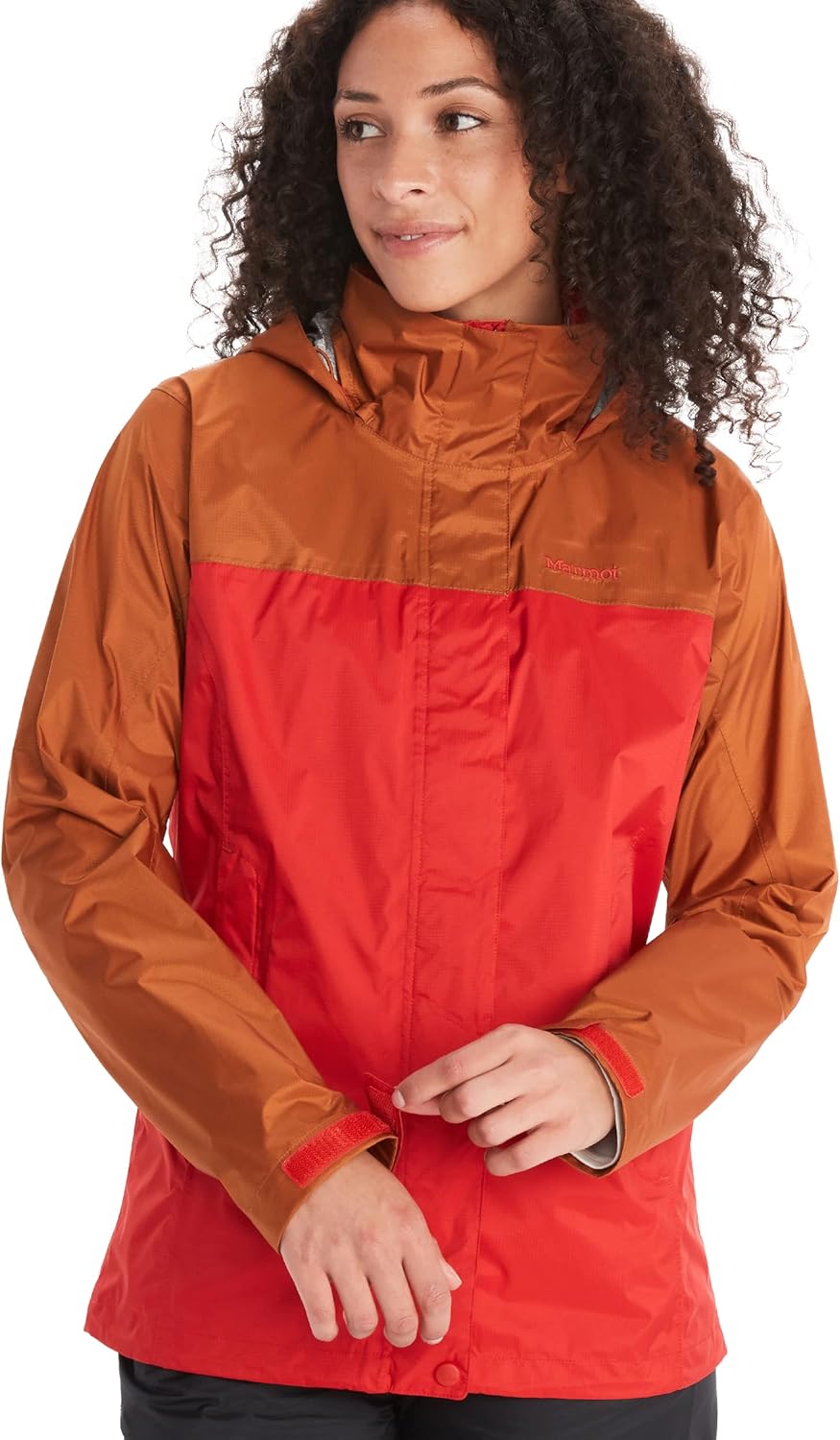 Marmot Damen Wm's PreCip Eco Jacket, Wasserdichte Regenjacke, winddichter Regenmantel, atmungsaktive