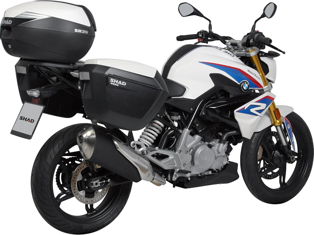 W0g317st - kofferhalterungen, dübel, befestigungen top master kompatibel mit bmw g310r 2017-2020