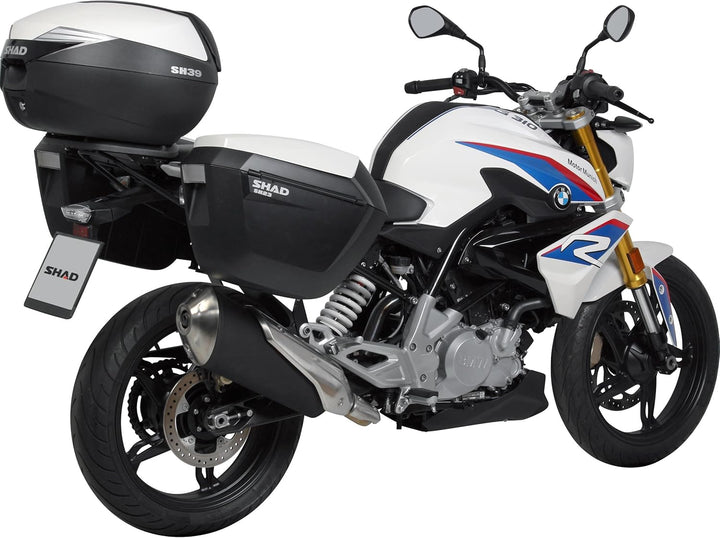 W0g317st - kofferhalterungen, dübel, befestigungen top master kompatibel mit bmw g310r 2017-2020