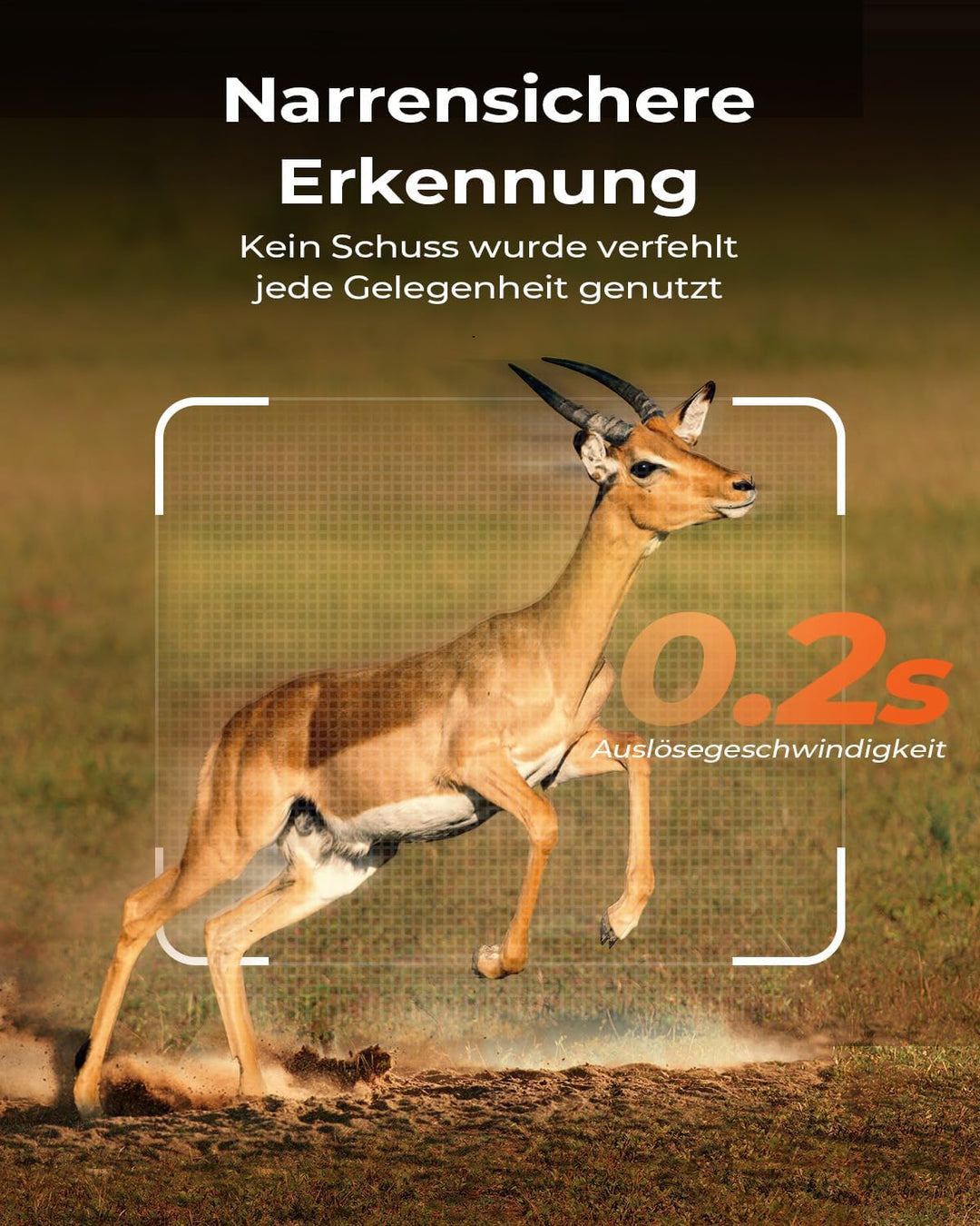 4G LTE Wildkamera mit SIM Karte, Solar Wildkamera mit Handyübertragung APP mit PIR Präziser Personen