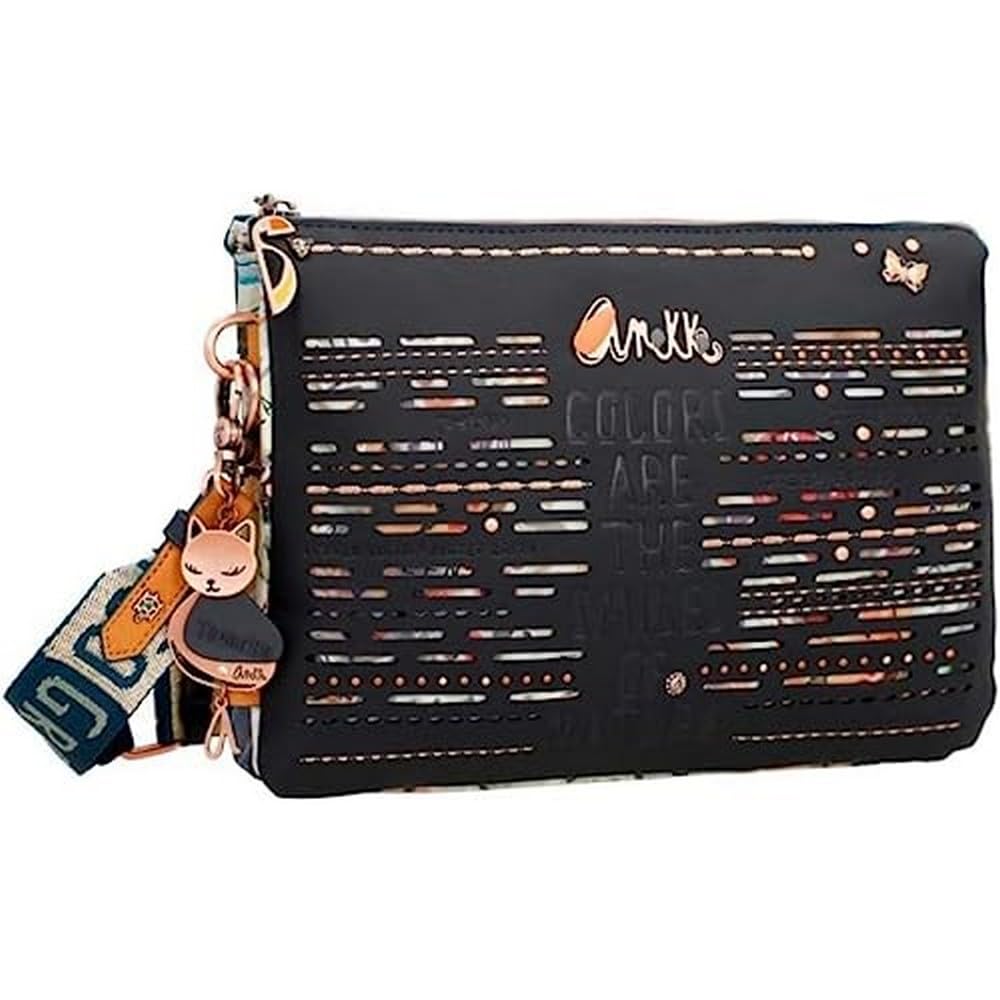 Anekke Damen 36773-174 Umhängetasche Mehrfarbig 28 x 21 x 4 BANDOLERA, bunt