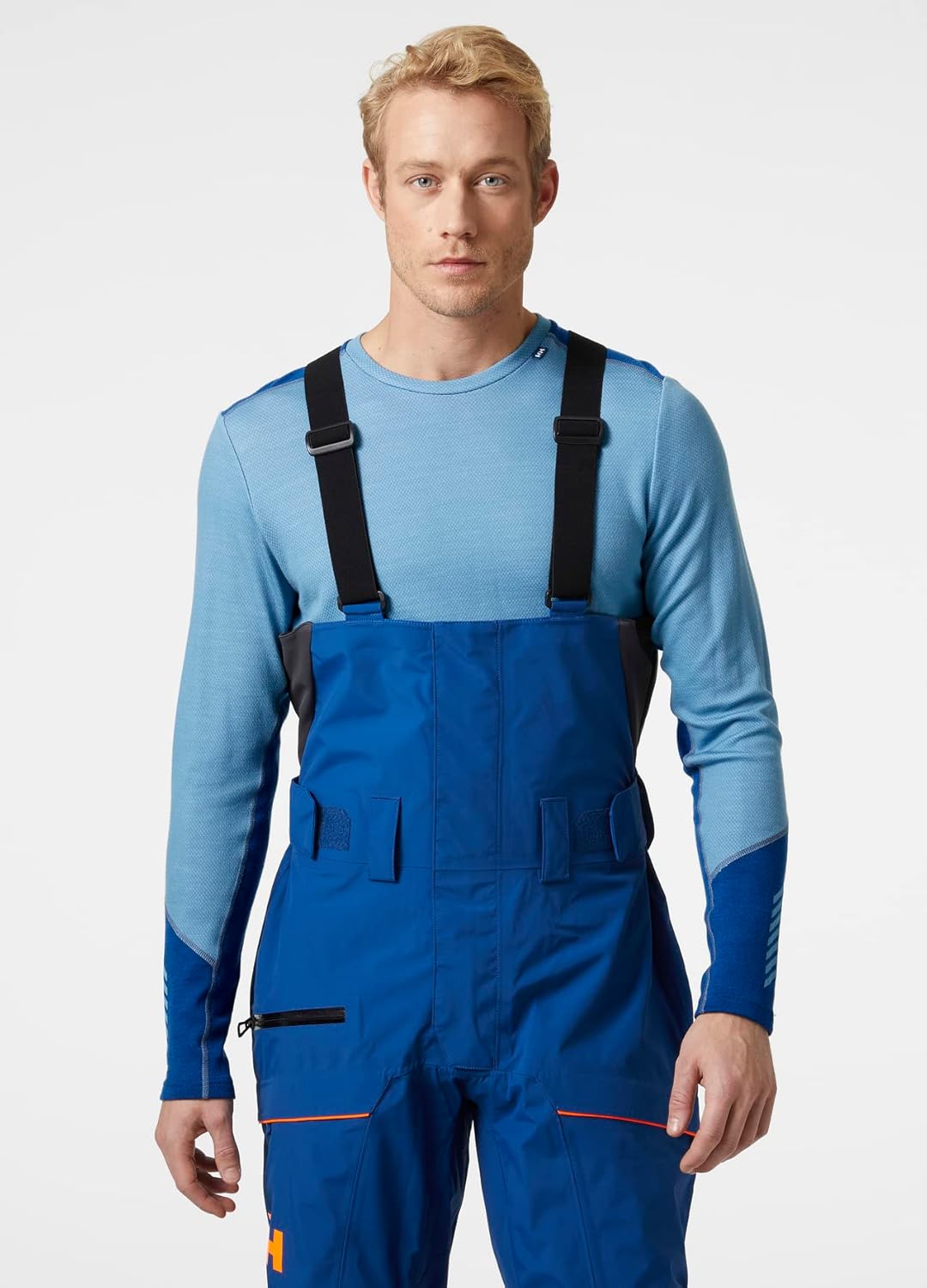 Helly Hansen Herren Lifa Merino Midweight Crew Blau XL, Blau XL