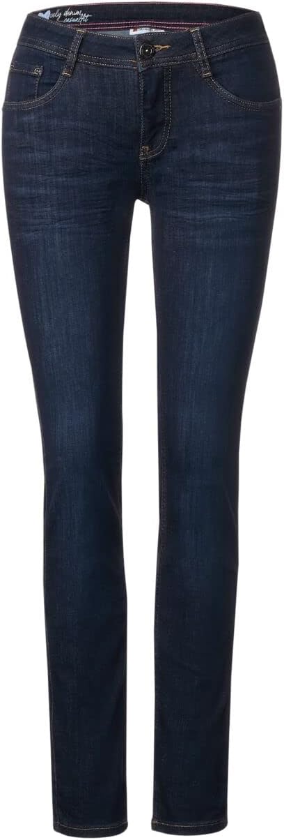 Street One Damen Jeanshose 26W / 30L Blue Rinsed Wash, 26W / 30L Blue Rinsed Wash