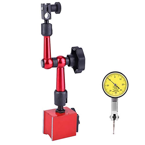 Magnet-Messstativ mit Messuhr, Magnet Messstativ mit Magnetständer-Basishalterständer, Magnetstativ