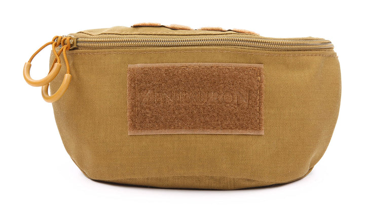 Zentauron Bauchtasche Taktisch 20 x 12 x 8 cm I Taktische Hüfttasche Gürteltasche aus hochwertigem C