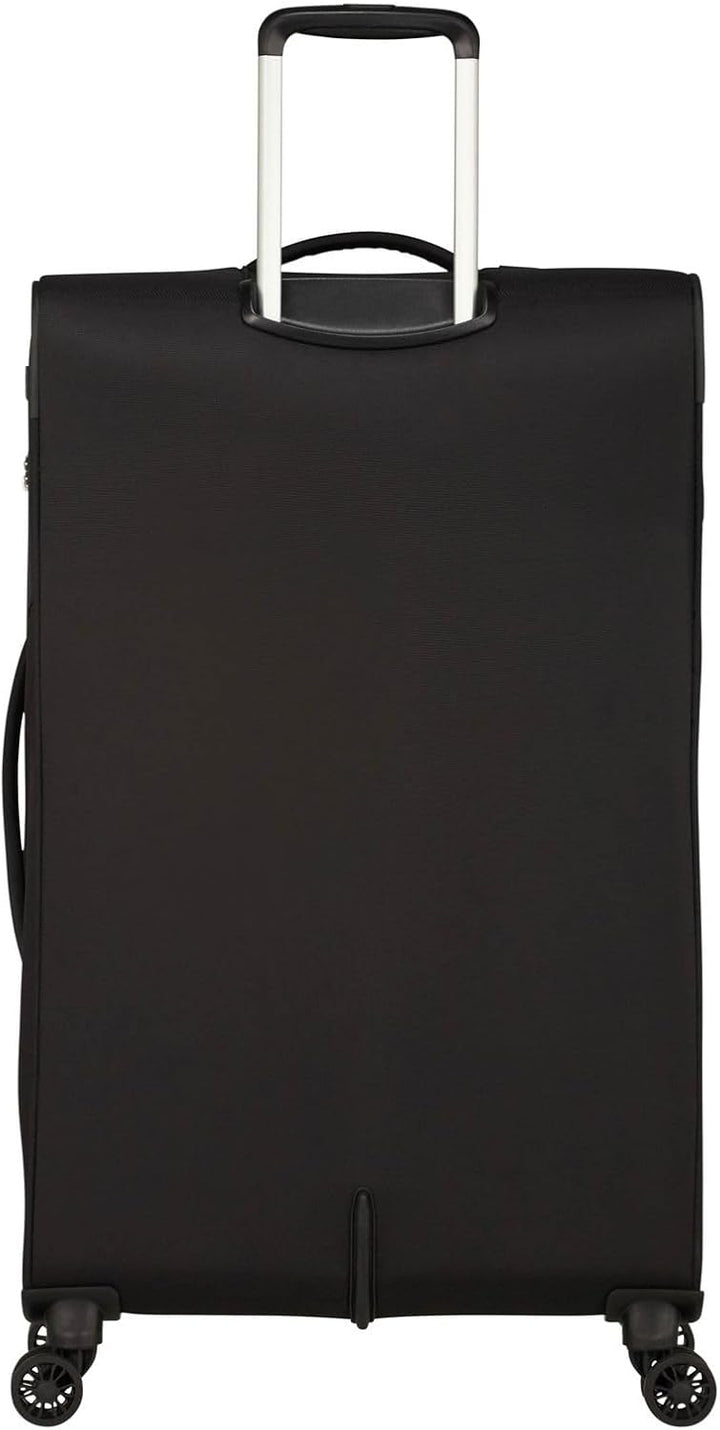 American Tourister Summerfunk Koffer, 79 cm, 119 Liter, Black Spinner L Erweiterbar (79 cm - 119 L)