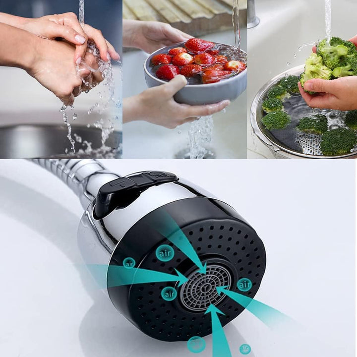 Wasserhahn Küche, Wasserhahn Kaltwasser mit 60cm Anschlussschlauch, Waschbecken Armaturen, Küche Spü