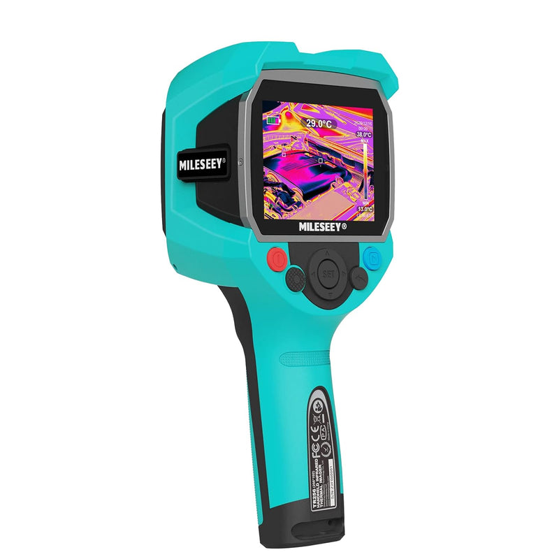 Infrarot Wärmebildkamera TR256A,MiLESEEY Handheld Thermokamera mit 256 * 192 Pixel IR-Auflösung 3,5