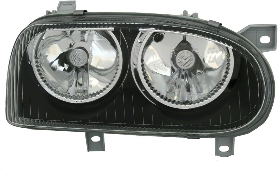 AD Tuning 961062 Scheinwerfer Set (2-teilig), Klarglas Schwarz