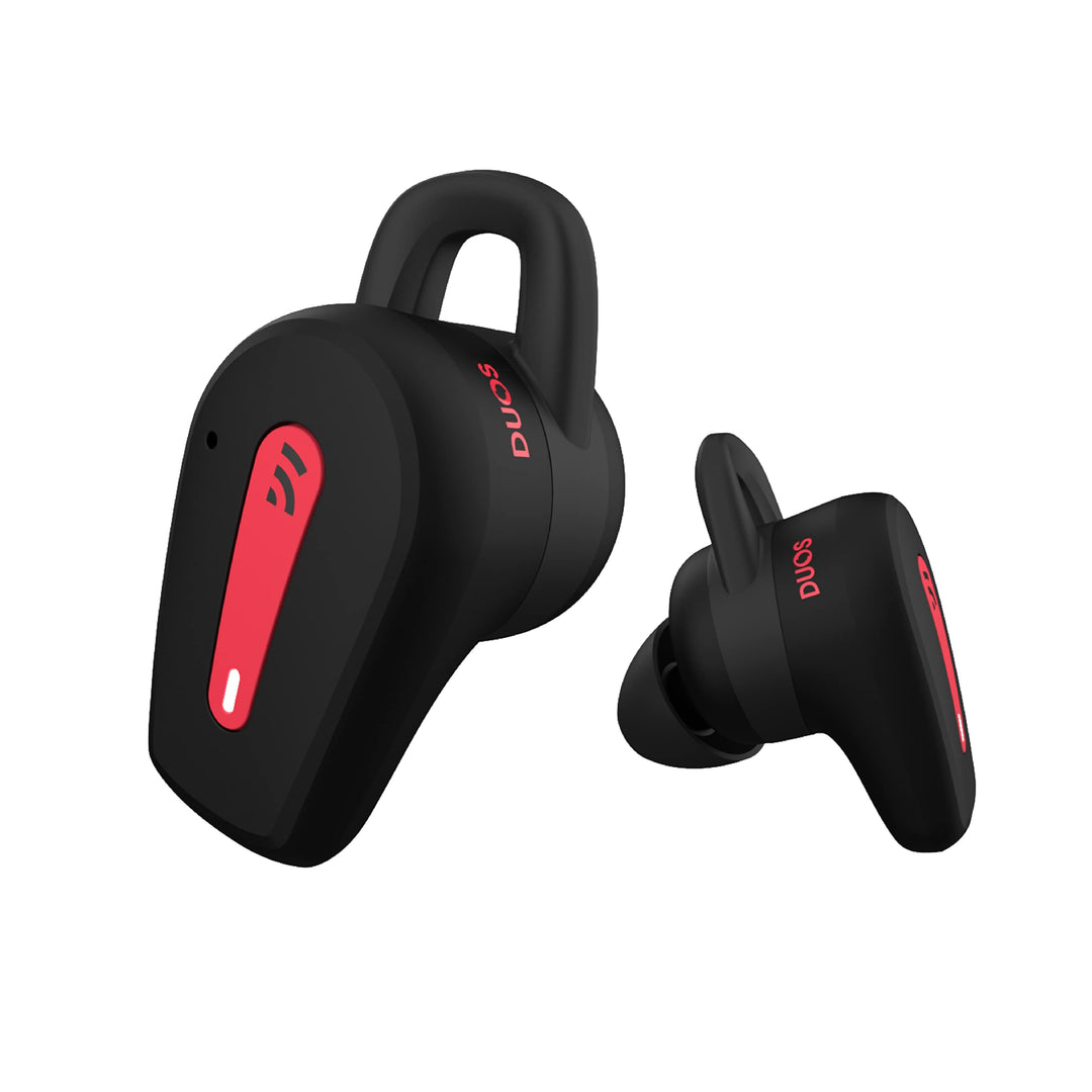 Remotto Duos - Kabelloses Headset mit mehr als 8 Stunden Akkulaufzeit, PS4 und PS5-kompatibel, Gamin