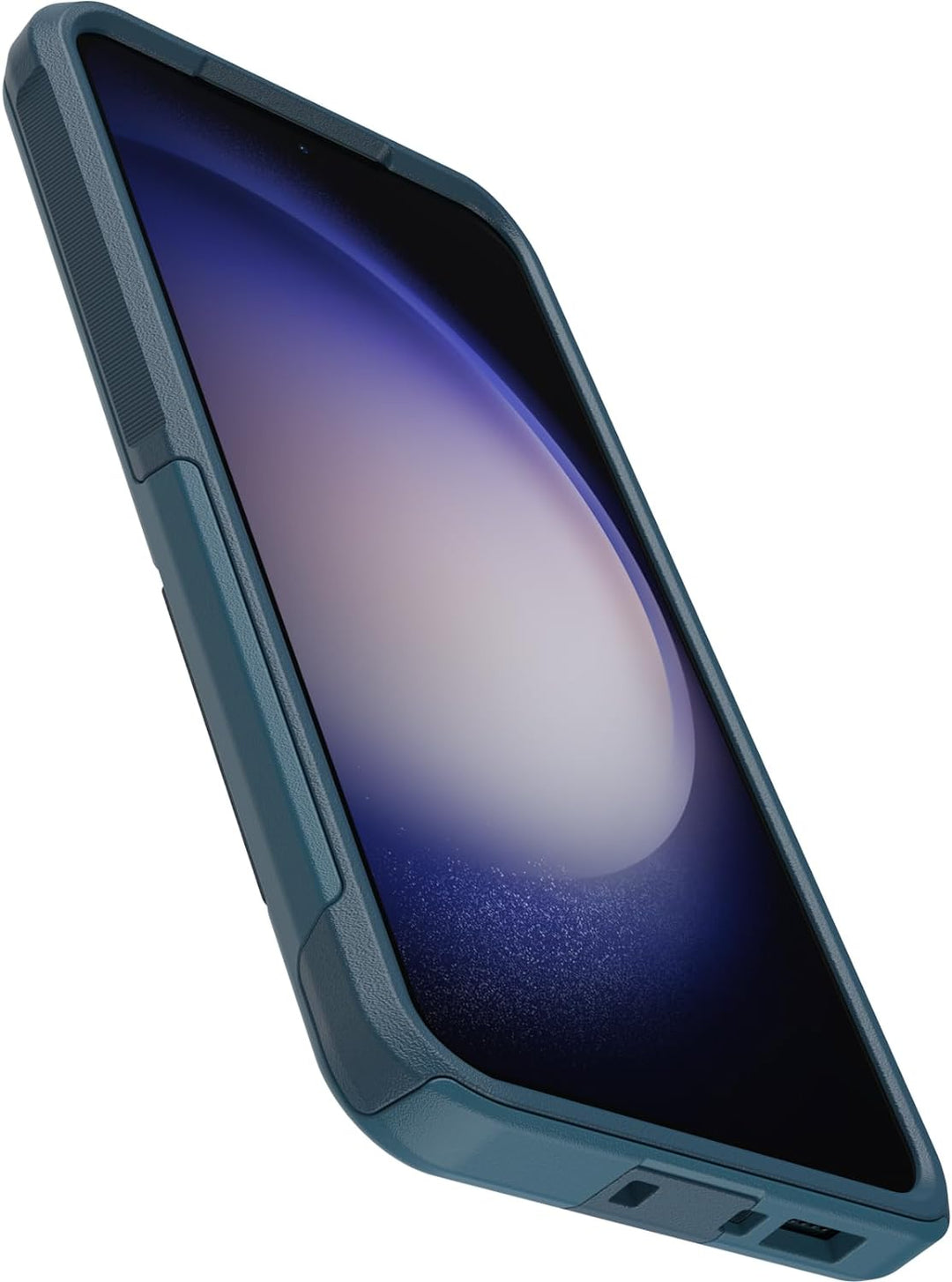 OtterBox Galaxy S23+ Commuter Series Schutzhülle – Don't Be Blue (Blau), schlank und robust, taschen