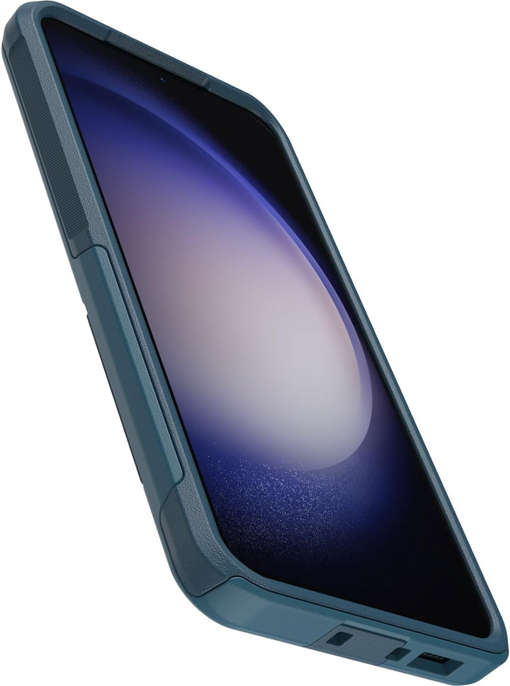 OtterBox Galaxy S23+ Commuter Series Schutzhülle – Don't Be Blue (Blau), schlank und robust, taschen