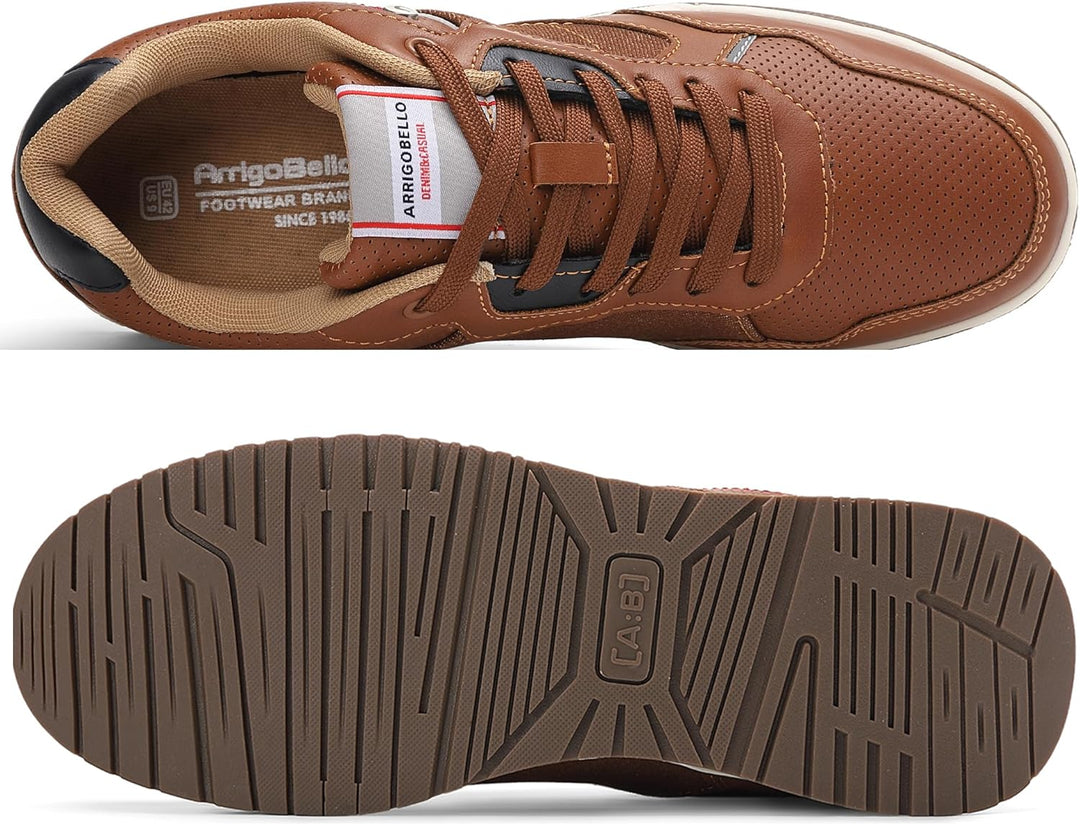 ARRIGO BELLO Schuhe Herren Sneaker Freizeitschuh Berufsschuhe Outdoor Leichtgewicht Walkingschuhe Sn