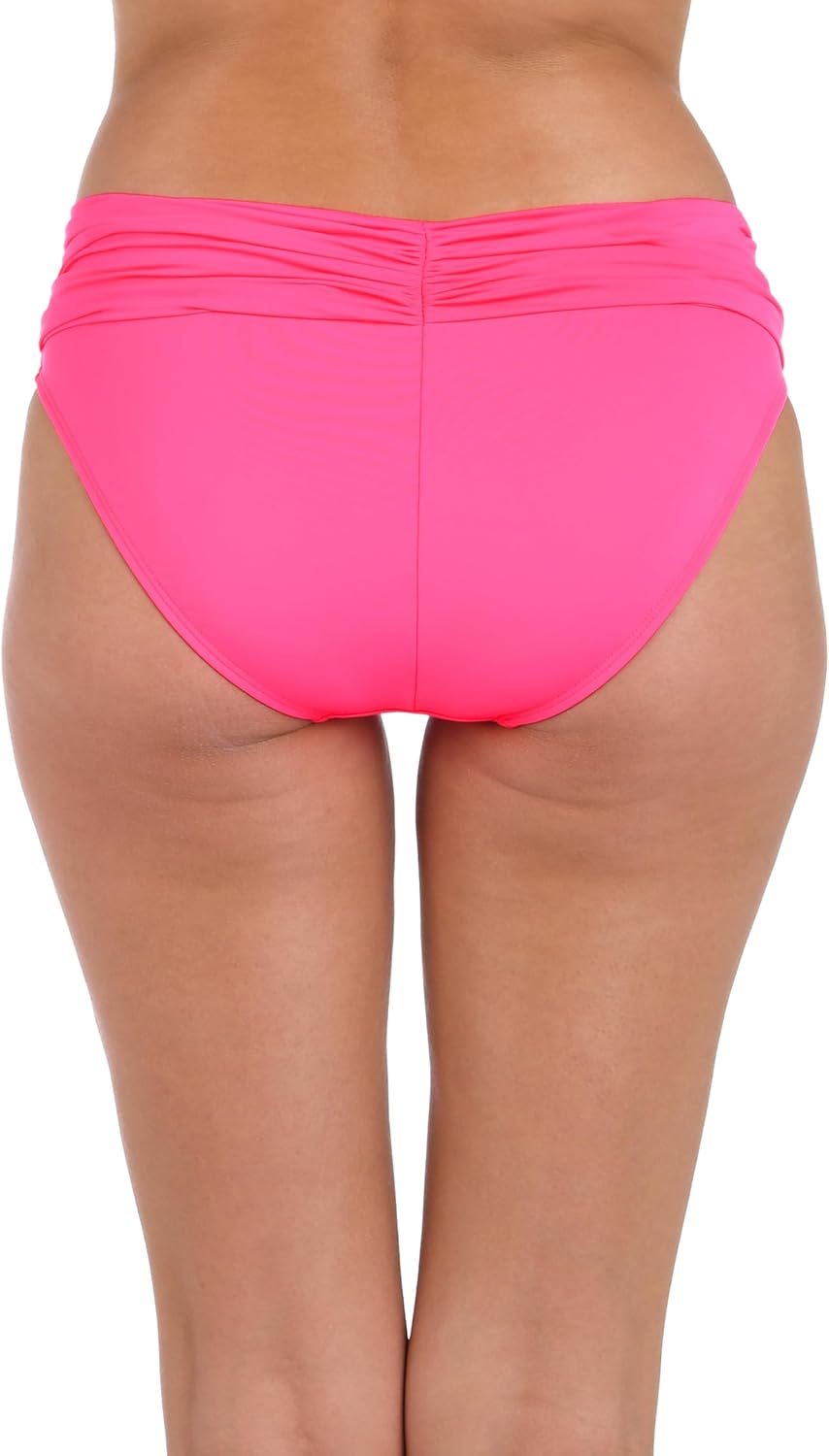 La Blanca Damen Island Goddess Triangel-Hipster-badeanzughose Bikini-Unterteile 2 Helles Rosa, 2 Hel