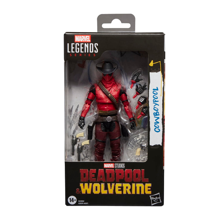Marvel Legends Series Cowboypool, Action-Figurengeschenk zum Sammeln zum Marvel Studios' Film Deadpo