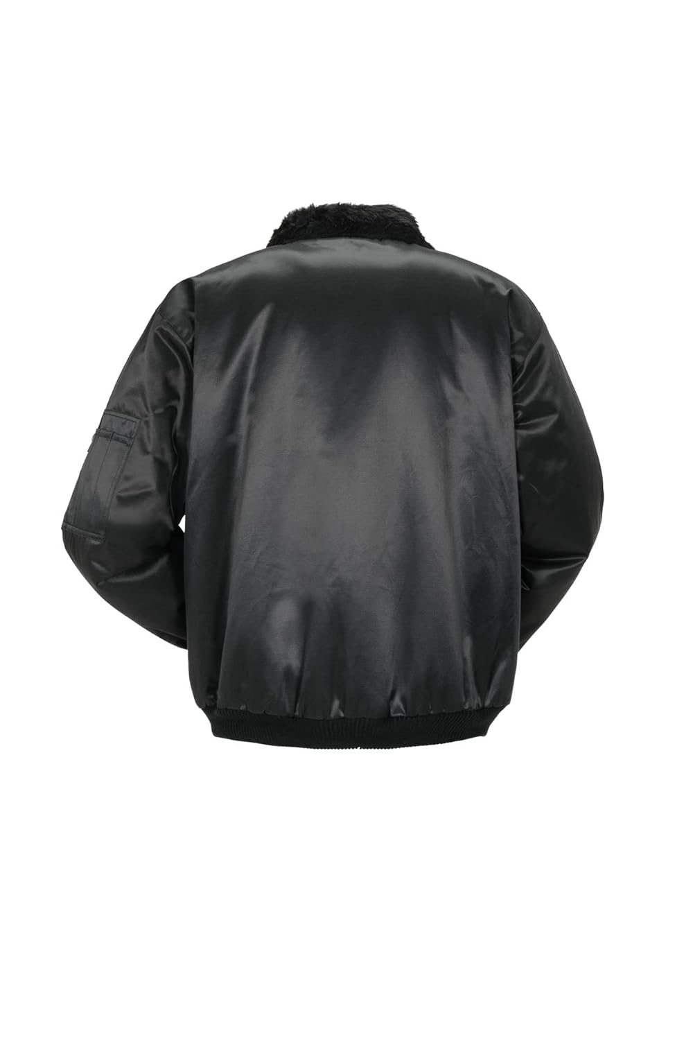 Planam Outdoor Winter Herren Gletscher Pilotenjacke schwarz Modell 0334 Grösse L Schwarz L, Schwarz