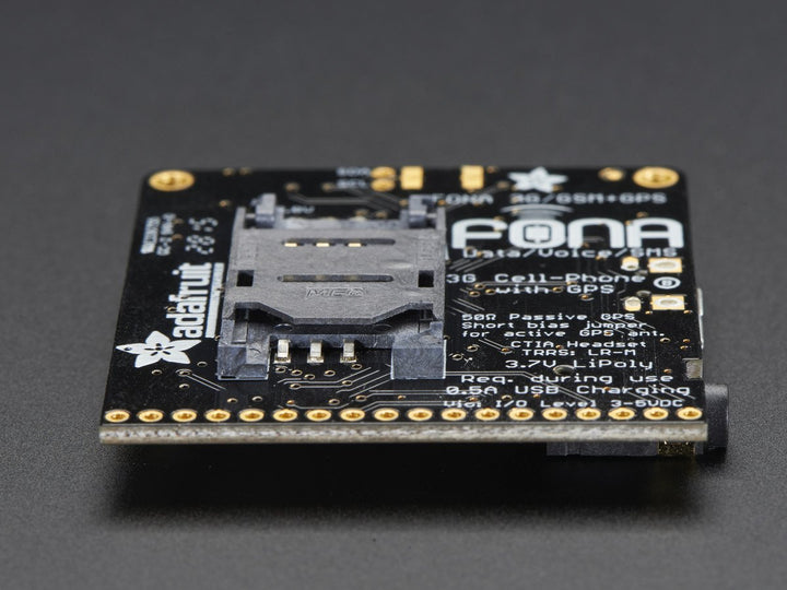 Adafruit FONA 3G Cellular Breakout, European Version, 2691