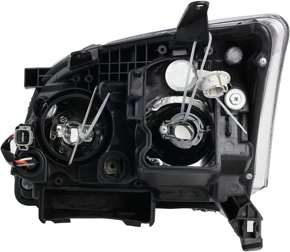 Johns, Scheinwerfer passend für Toyota Avensis T25 03-03/06 Rechts Leucht. + Stellmotor