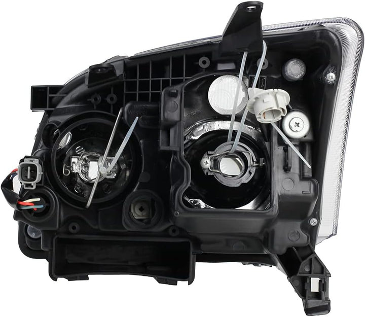 Johns, Scheinwerfer passend für Toyota Avensis T25 03-03/06 Rechts Leucht. + Stellmotor