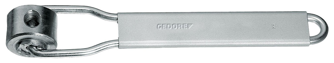 Stockschraubenschlüssel 3171 f.M6/M8/M10/M12 m.drehb.Gewindeeinsatz GEDORE 220 mm, 220 mm