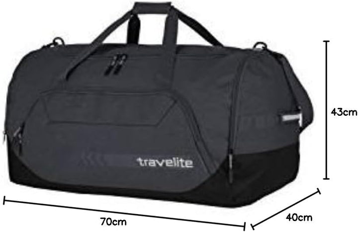 travelite grosse Reisetasche Grösse XL, Gepäck Serie KICK OFF: Praktische Reisetasche für Urlaub und