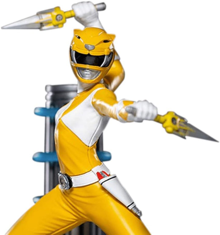 Iron Studios 1:10 Yellow Ranger BDS Art - Power Rangers 1:10 Scale, 1:10 Scale