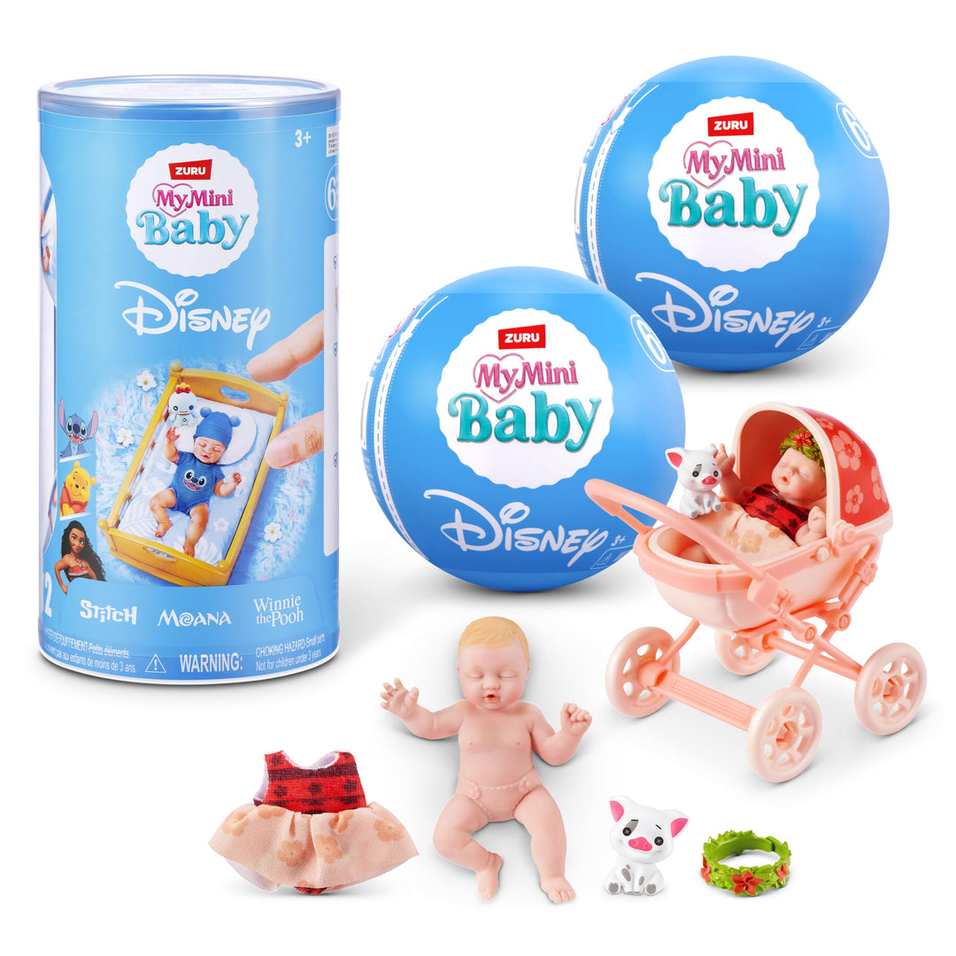 My MINI-My MINI Baby Disney-Series 1-Capsule,2PK In PVC Tube