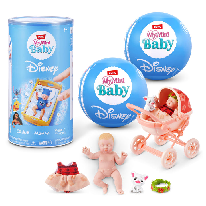 My MINI-My MINI Baby Disney-Series 1-Capsule,2PK In PVC Tube