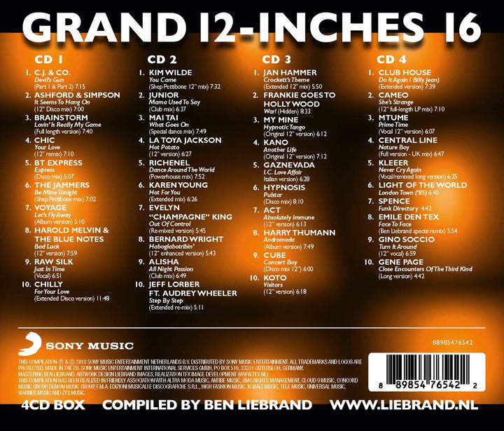Various - Grand es 16, Audio-CD