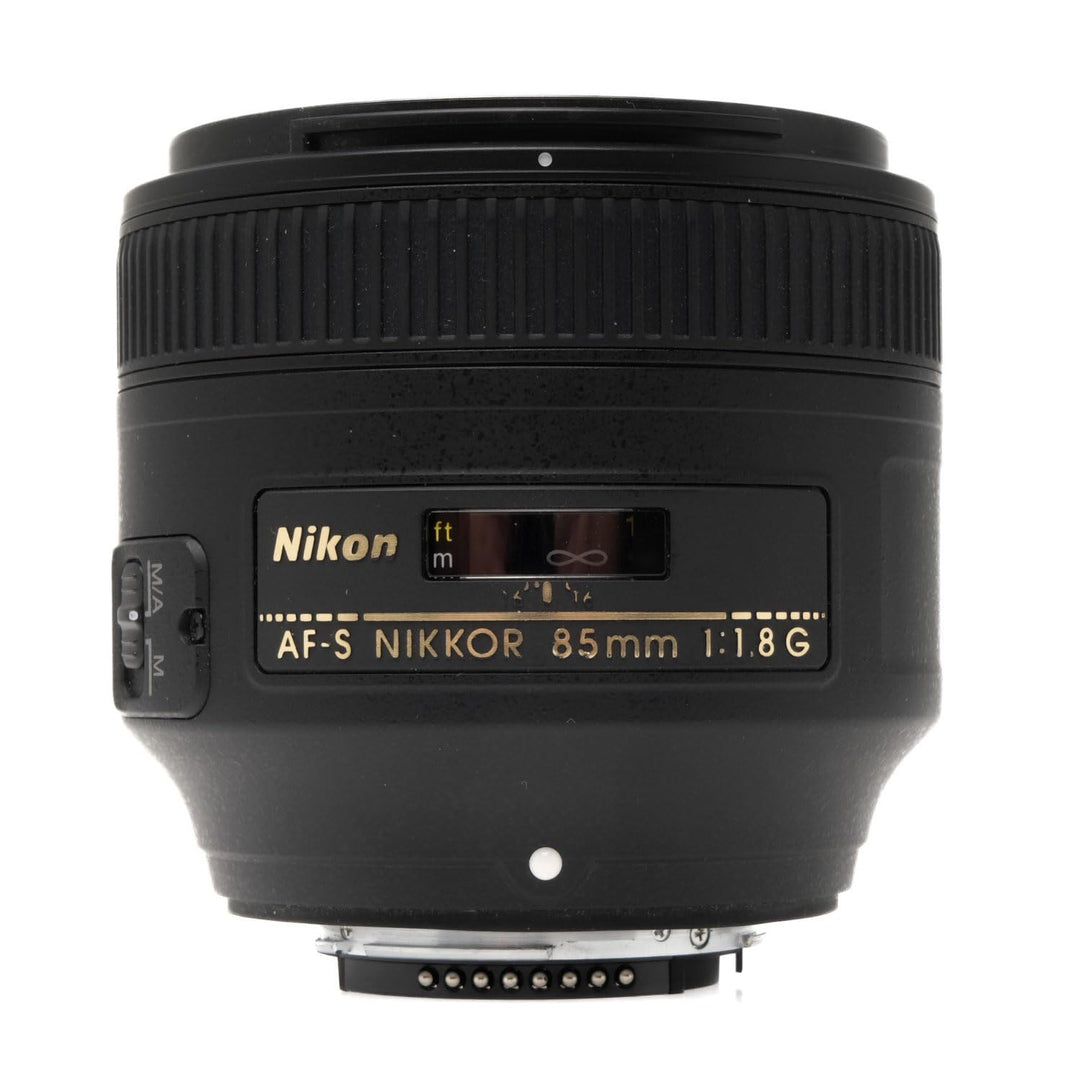 Nikon 2201 AF-S NIKKOR 85 mm 1:1,8G Objektiv, 85 mm