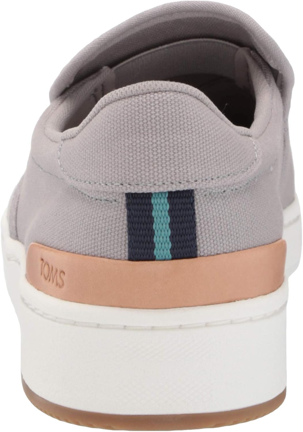 TOMS Herren Trvl Lite 2.0 Slip-on Bootsschuhe 39 EU Grau, 39 EU Grau