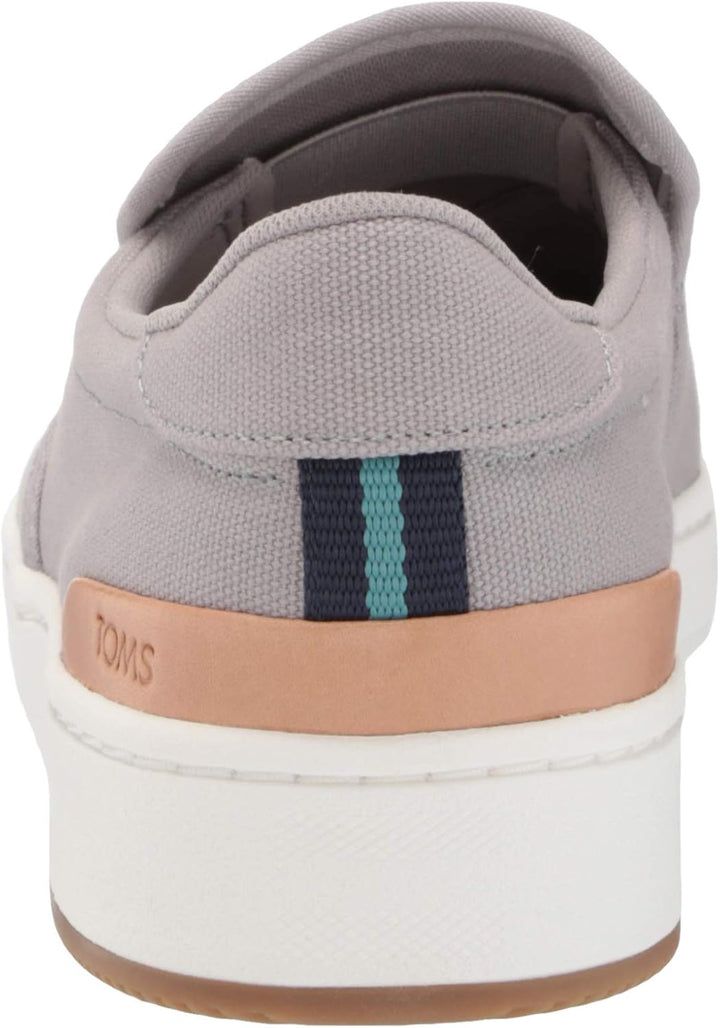 TOMS Herren Trvl Lite 2.0 Slip-on Bootsschuhe 39 EU Grau, 39 EU Grau