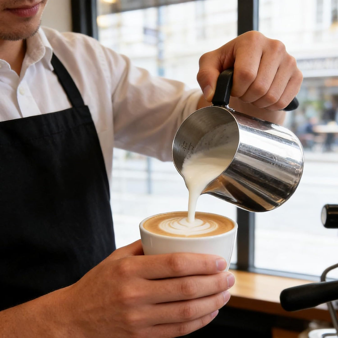 Pour Over Kaffeebereiter Set, 600 ml 304 Edelstahl Kaffeeserver Kaffee Tropfer mit 100 Stück Papierf