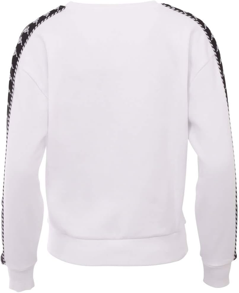 Kappa Herren X Sweatshirt XS-XL Neongrün, XS-XL Neongrün