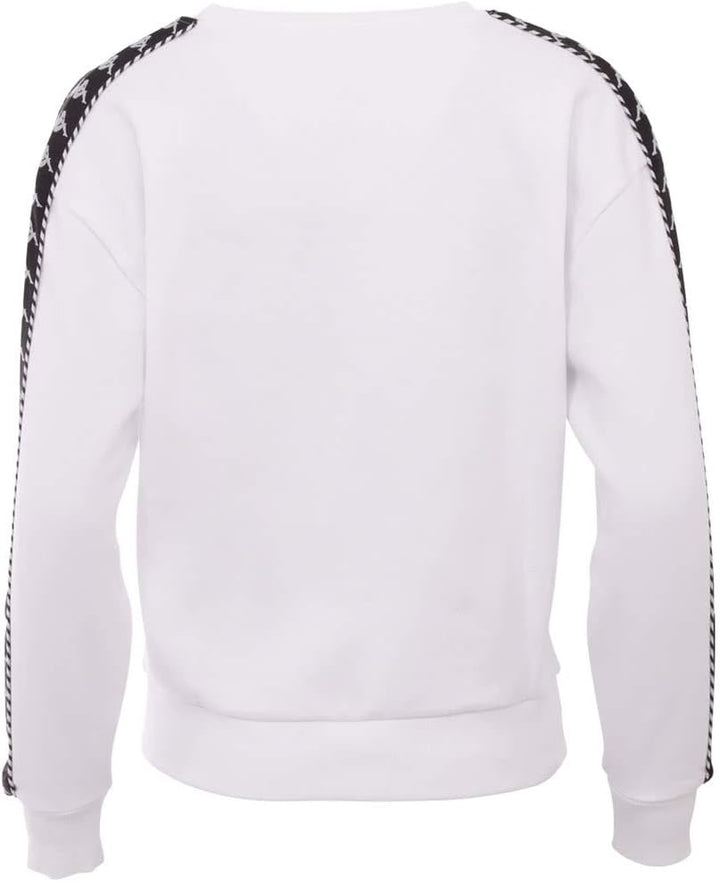 Kappa Herren X Sweatshirt XS-XL Neongrün, XS-XL Neongrün