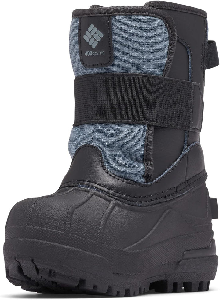 Columbia Unisex Baby Bugaboot Celsius Winterstiefel 21 EU Schwarz Black X Graphite, 21 EU Schwarz Bl
