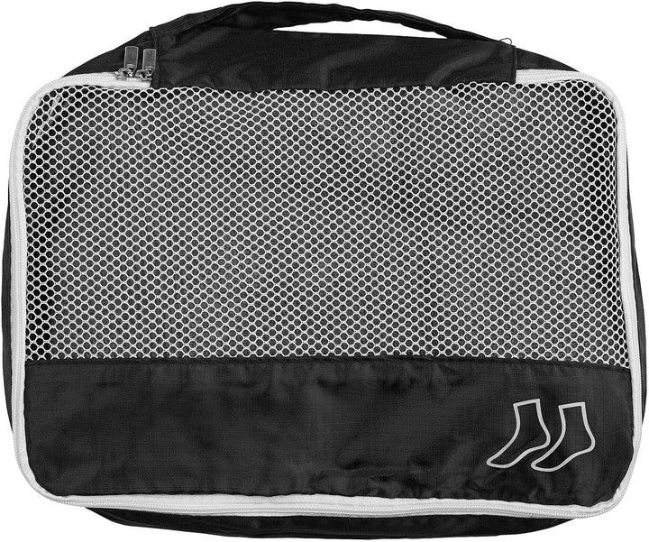 PEARL Koffertasche: 14er-Set Kleidertaschen aus stabilem 420D Ripstop-Polyester (Kofferbeutel, Kleid