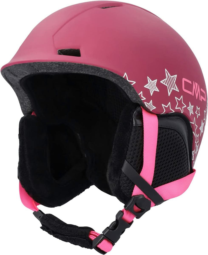 CMP Kinder Casco Da Sci E Snowboard Xj-4 Skihelm S Magenta, S Magenta