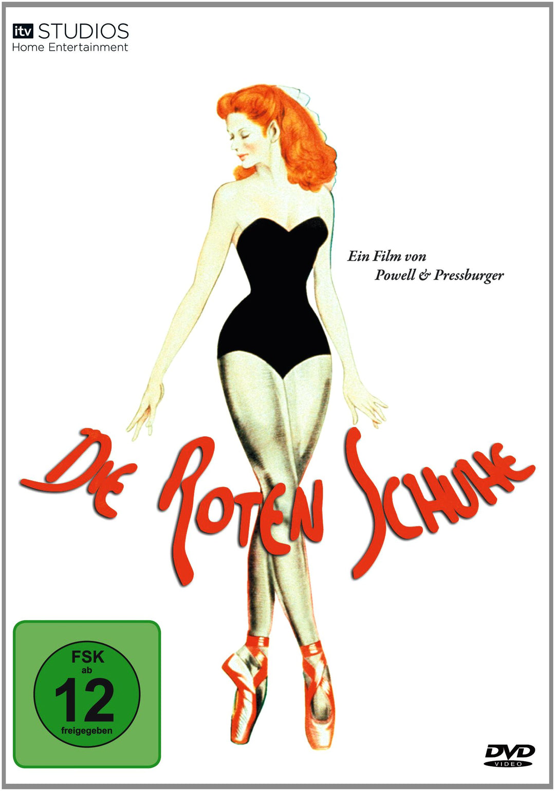 Die roten Schuhe, DVD
