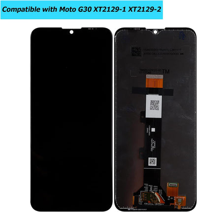 Vvsialeek Neu Ersatz LCD Display Kompatibel Für Moto G30 XT2129-1 XT2129-2 PAML0000IN LCD Touch Scre