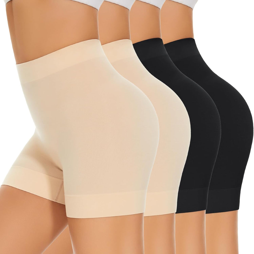 SIMIYA Radlerhose Damen Kurze Shorts Unter Kleid Rock Anti Scheuern Hotpants Kurze Leggings Damen Bo