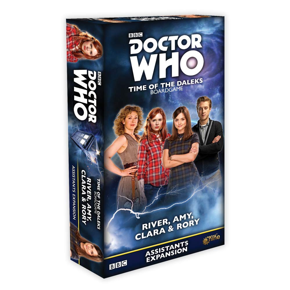 Doctor Who Time of the Daleks DW006 River, Amy, Clara & Rory Friends Erweiterung